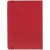 Ежедневник 15x21см с шильдом, красный