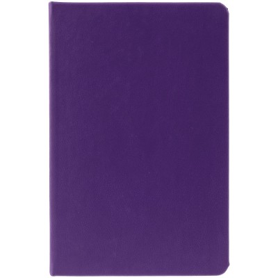 Ежедневник А6 недатированный, фиолетовый