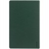 Ежедневник с ручкой недатированный 13х21см, зеленый