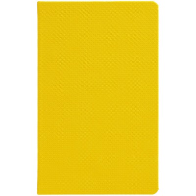 Ежедневник А5, недатированный, желтый