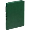 Ежедневник А5 с креплением для ручки, датированный, зеленый