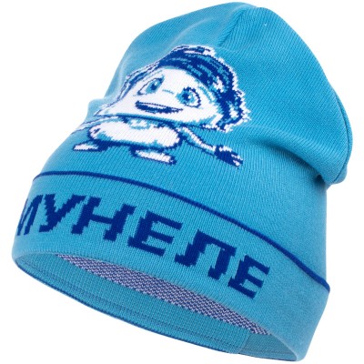Шапка на заказ, удлиненная, полушерсть