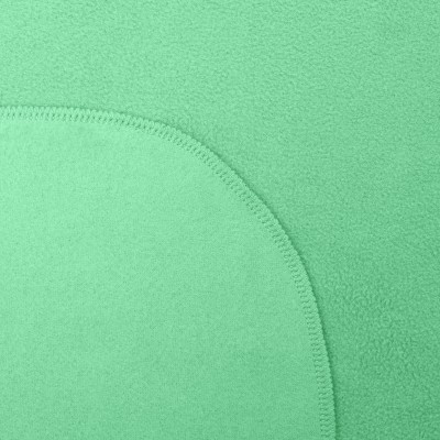 Плед флисовый 100х140см, 180г/м², светло-зеленый