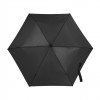 Зонт складной 88см, механический, черный