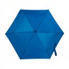 Зонт складной 88см, механический, синий
