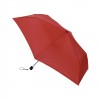 Зонт складной 88см, механический, красный
