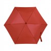Зонт складной 88см, механический, красный