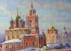 Квартальный календарь "Очарование Москвы" с 4-мя постерами