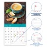Календарь-органайзер "Кофе"