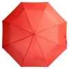 Зонт складной 96см, механический, красный