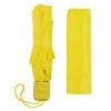 Зонт складной 96см, механический, желтый
