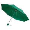 Зонт складной 96см, механический, зеленый