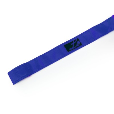 Зонт складной 96см, механический, синий
