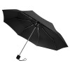 Зонт складной 96см, механический, черный