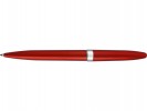 Ручка шариковая, пластик, красный металлик