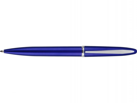 Ручка шариковая, пластик, синий металлик