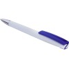 Ручка шариковая ZET, пластик, синяя