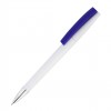 Ручка шариковая ZET, пластик, синяя