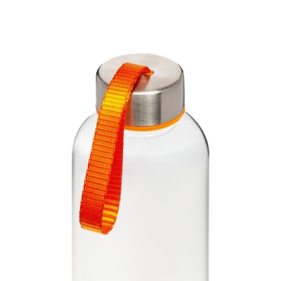 Бутылка 500мл для воды, оранжевая