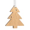 Деревянная подвеска "Елочка"