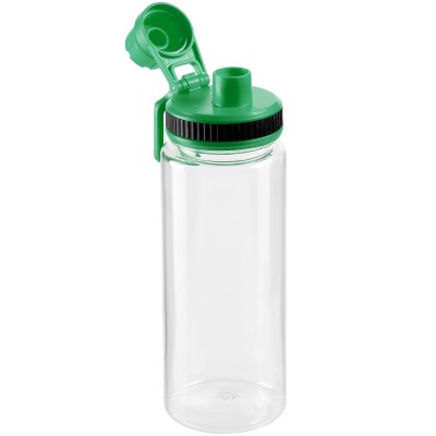 Бутылка 700мл с откручивающейся крышкой, зеленая