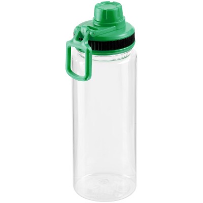 Бутылка 700мл с откручивающейся крышкой, зеленая