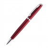 Ручка шариковая VISTA, металл, темно-красная