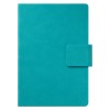 Ежедневник "Portobello" Ritz недатированный, бирюзовый, твердая обложка