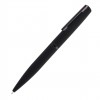 Ручка шариковая CROWN soft-touch, черная /черная