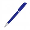 Ручка ZUM пластик, soft-touch,  синяя