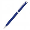 Ручка шариковая MET, soft-touch, синяя