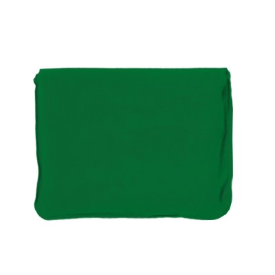 Подушка надувная дорожная, пвх, темно-зеленый