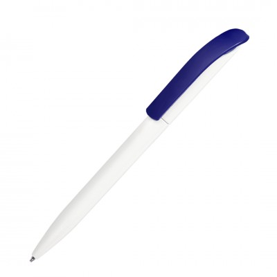 Ручка шариковая "Крокус" пластик, синяя