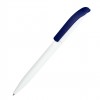 Ручка шариковая "Крокус" пластик, темно-синяя