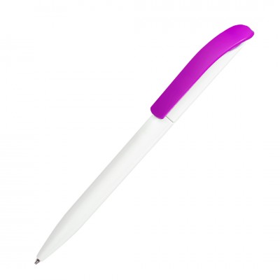 Ручка шариковая "Крокус" пластик, розовая