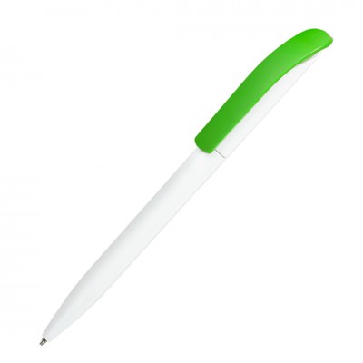 Ручка шариковая "Крокус" пластик, салатовая