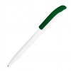 Ручка шариковая "Крокус" пластик, зеленая