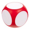 Антистресс "Куб" 6см, красный