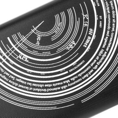 Внешний аккумулятор с Type-C, 10000 мАч, черный