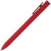 Ручка шариковая "Clipper Soft Touch", пластик, красная