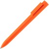 Ручка шариковая "Clipper Soft Touch", пластик, оранжевая