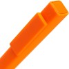 Ручка шариковая "Clipper Soft Touch", пластик, оранжевая