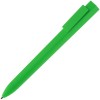 Ручка шариковая "Clipper Soft Touch", пластик, зеленая
