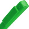 Ручка шариковая "Clipper Soft Touch", пластик, зеленая