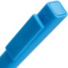 Ручка шариковая "Clipper Soft Touch", пластик, голубая