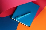 Ручка шариковая "Clipper Soft Touch", пластик, голубая