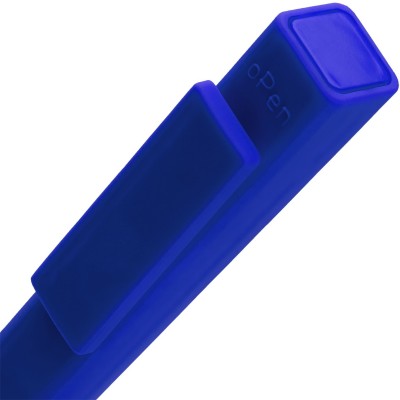 Ручка шариковая "Clipper Soft Touch", пластик, синяя