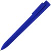 Ручка шариковая "Clipper Soft Touch", пластик, синяя