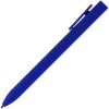 Ручка шариковая "Clipper Soft Touch", пластик, синяя