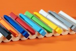 Ручка шариковая "Clipper Soft Touch", пластик, синяя
